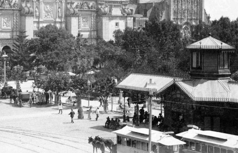 Así era un día en la capital hace más de 100 años