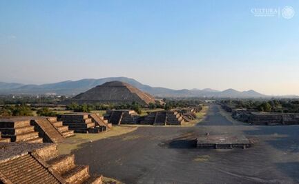 ¿Caída de Teotihuacán se produjo en 570 de nuestra era?