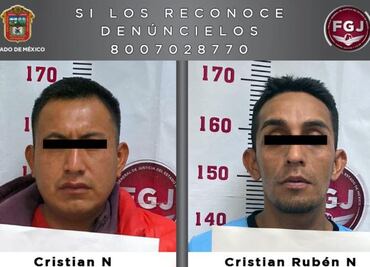 Vinculan a proceso a dos sujetos por robo a transporte público en Valle de Chalco