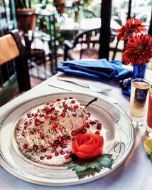 A buscar el mejor chile en nogada en Puebla