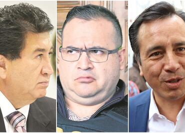 "Al único que le he patrocinado una campaña es a ti", responde Javier Duarte a acusaciones de Héctor Yunes