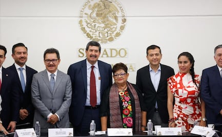 Ernestina Godoy se reúne con la Comisión de Justicia del Senado; analizarán el Plan de Procuración de Justicia 2026-2029