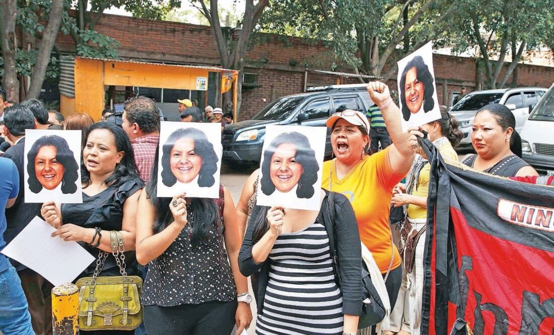 Berta Cáceres, activista indígena de derechos humanos y defensora del medio ambiente en aquel país fue asesinada en su casa en Intibucá (ARCHIVO EL UNIVERSAL)