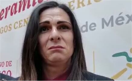 Ana Gabriela Guevara: "No me arrepiento de lo que dije, yo no las mandé a vender"