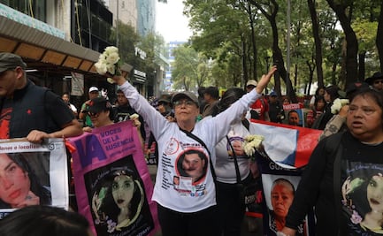 Previo al México vs Inglaterra, madres buscadoras exigen disculpa pública; "no estamos en contra del Mundial", afirman