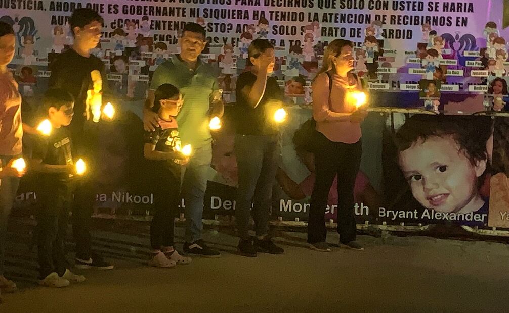 A 14 años de lucha y luto, se vivió una noche de sentimientos desbordados. Foto: Amalia Escobar