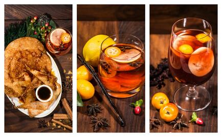 Ponche y buñuelos: la dupla de invierno