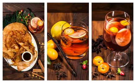 Ponche y buñuelos: la dupla de invierno