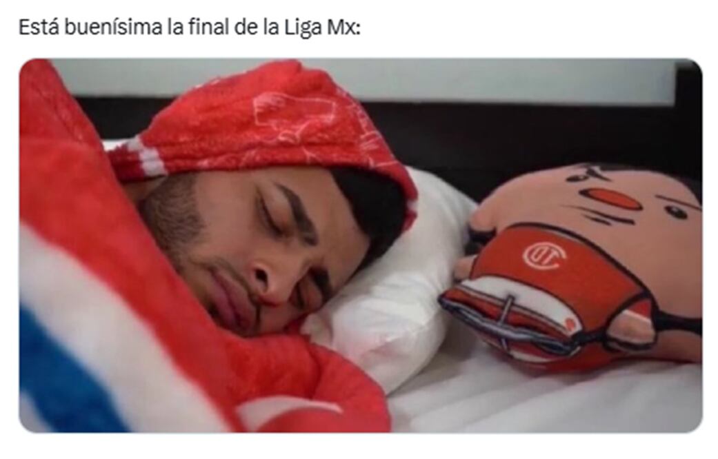 Memes sobre la final entre América y Toluca.
Foto: X