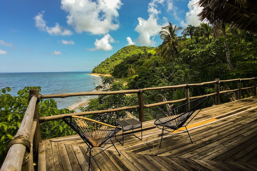En Playa Punta Monterrey se esconde un hotel boutique que ofrece paseos en kayak y clases de yoga. (Foto: Cortesía Hotel Punta Monterrey)