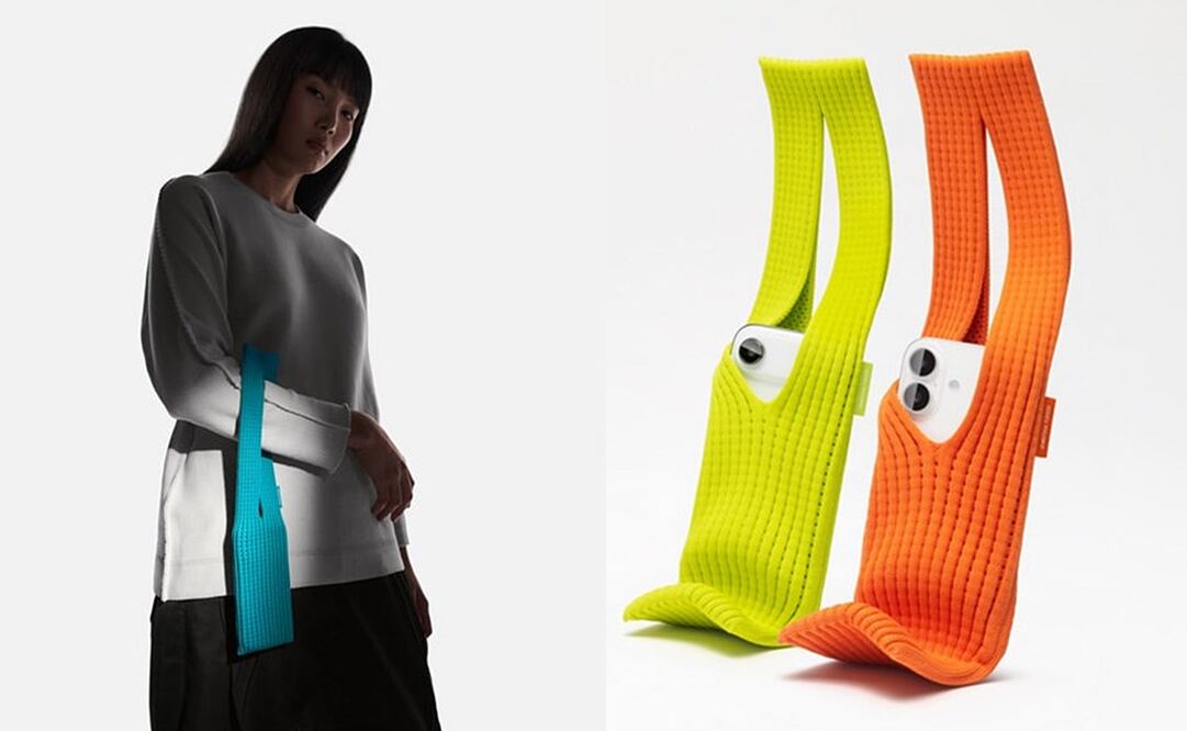 El iPhone Pocket une a la moda y tecnología en un accesorio que transforma el uso de estos celulares. Especial