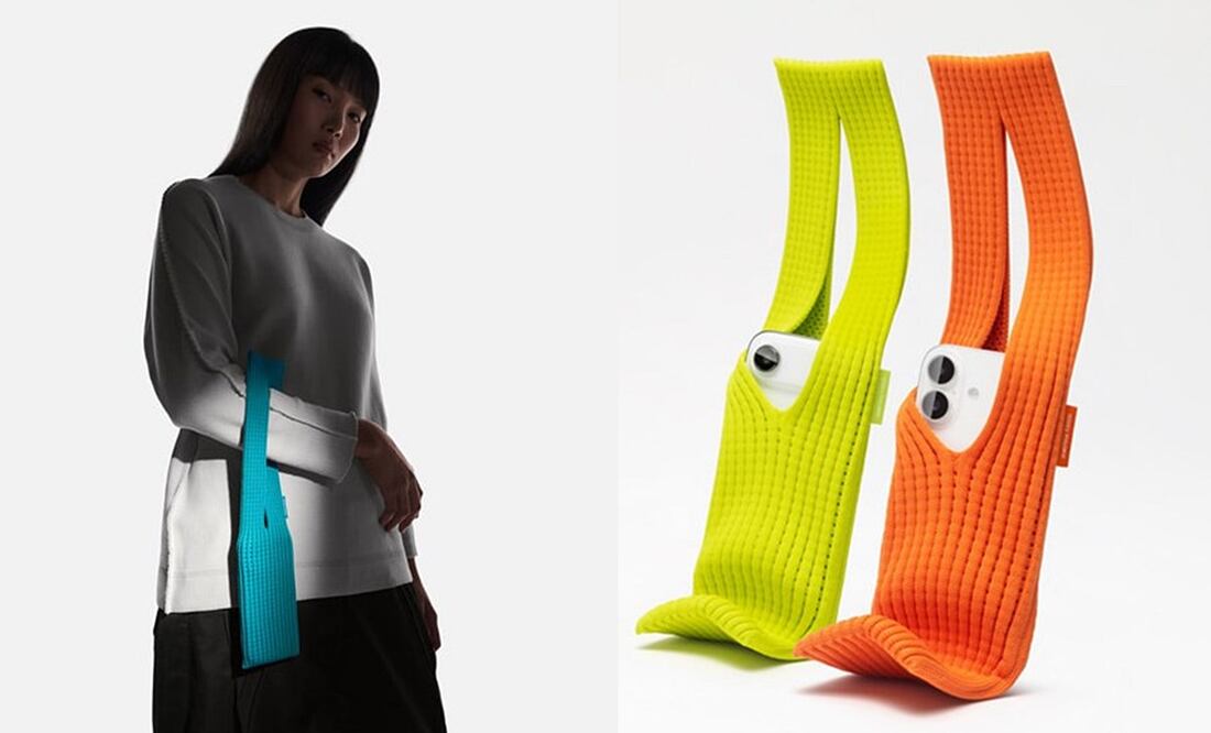 El iPhone Pocket une a la moda y tecnología en un accesorio que transforma el uso de estos celulares. Especial