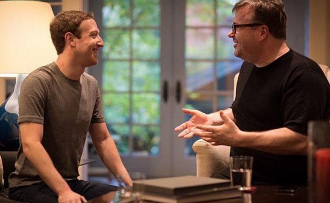 Reid Hoffman y Michelle Yee anunciaron la donación de US$20 millones para el proyecto de Mark Zuckerberg y Priscilla Chan. (FOTO: Facebook)