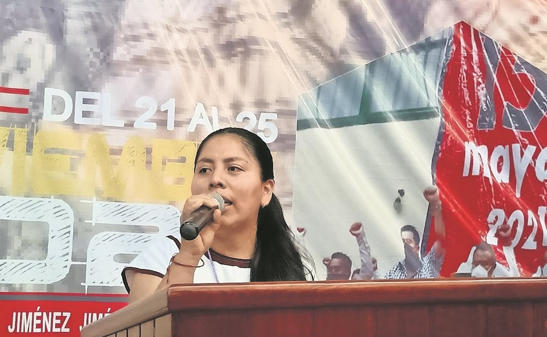 Yenni Aracely Pérez tiene maestría por el Centro de Investigaciones y Estudios Superiores de Antropología Social. Foto: ESPECIAL