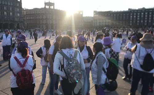 Marches and protests on May 10 in CDMX; mothers searching for loved ones, activists to take to the streets