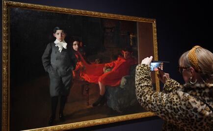 El Sorolla más "provocador" se expone por primera vez en Londres