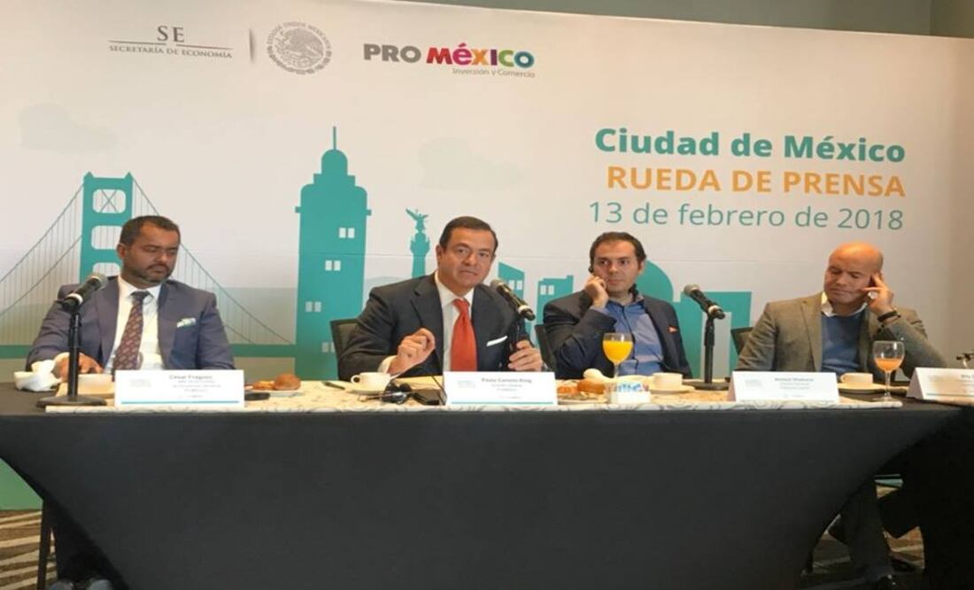 Foto: Twitter ProMéxico
