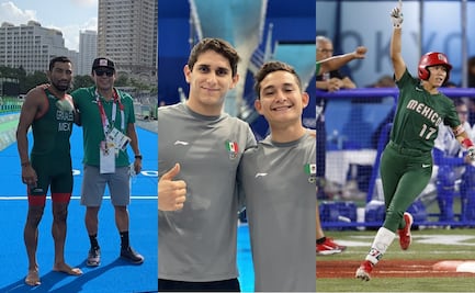 Actividad de los mexicanos en Tokio 2020, domingo 25 y lunes 26 de julio