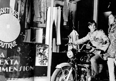 Zona Rosa: de espacio de artistas a sitio decadente