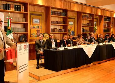 Alejandro Encinas pide regreso del Fondo Metropolitano; plantea Parlamento y agencias para la gestión de la ZMVM