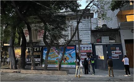 PAOT clausura inmueble considerado como Área de Conservación Patrimonial; realizaron trabajos de demolición sin permisos