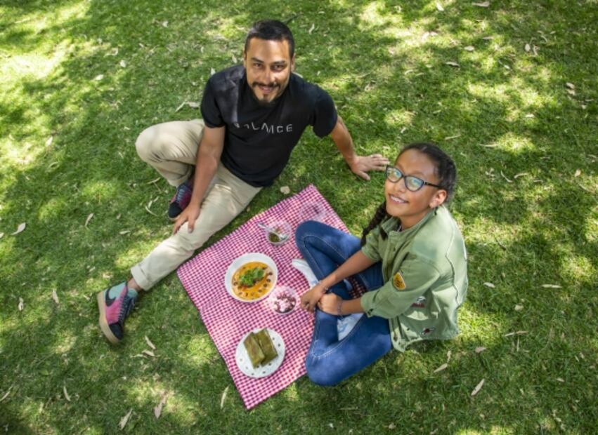 Aprende a preparar almendrado para tamales