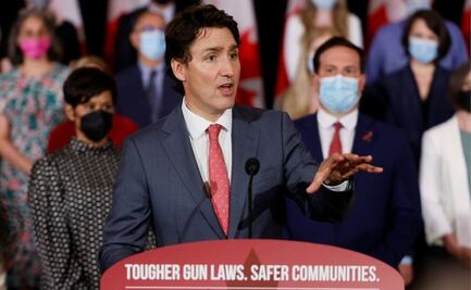 El ambicioso plan para restringir el acceso a las armas de fuego en Canadá
