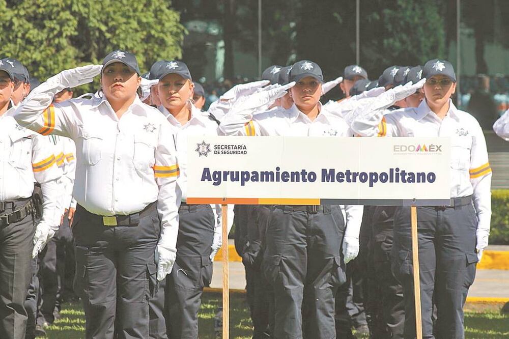 Este año sólo pudieron ingresar 400 policías a las fuerzas de seguridad del Edomex; autoridades destacan que hay al menos 600 aspirantes más. Foto/ESPECIAL
