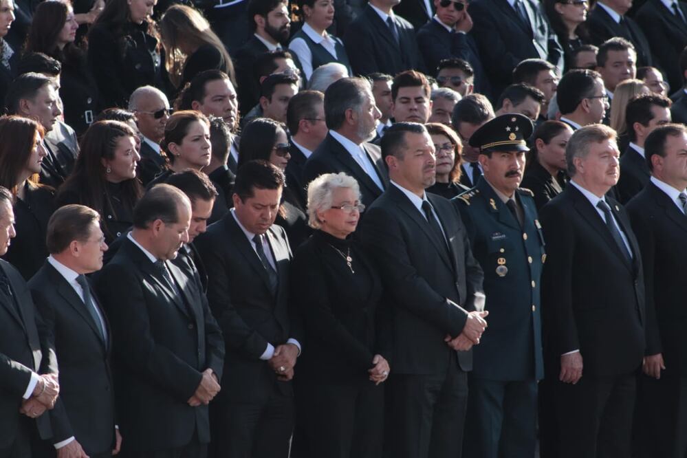 Olga Sánchez Cordero en fotografía de Omar Cabrera EL UNIVERSAL