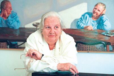 Carmen Balcells, de cuerpo entero