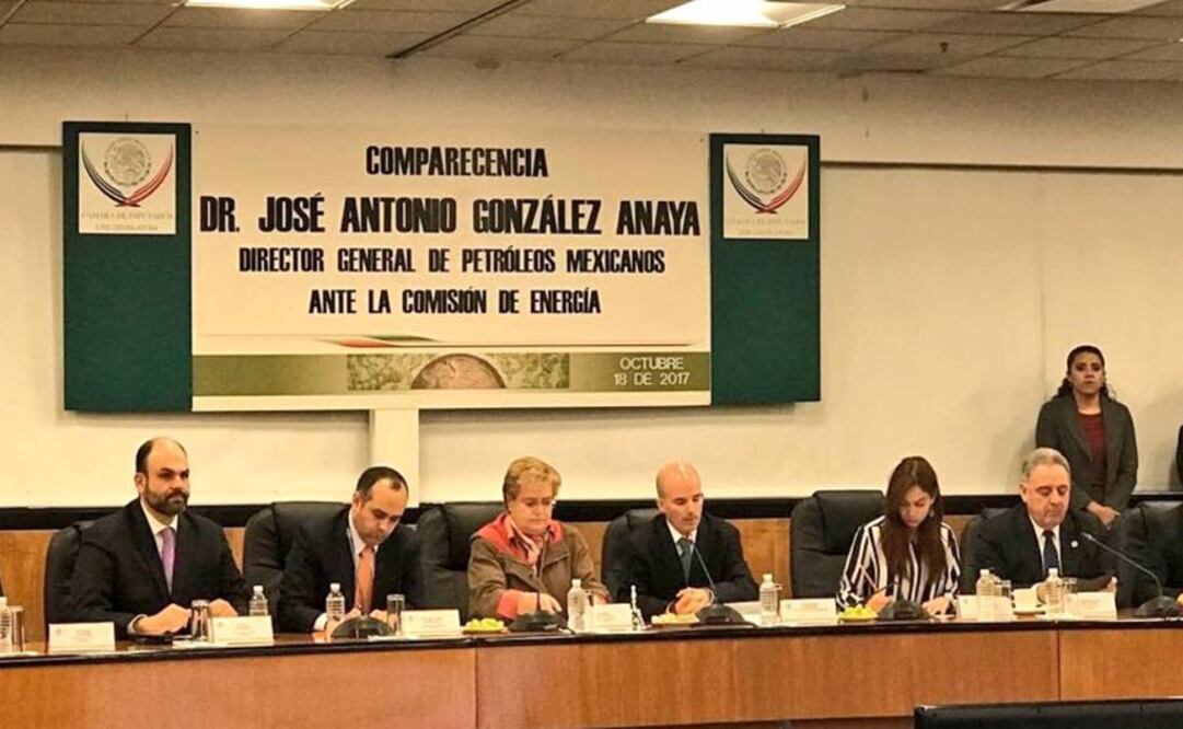 Inicia comparecencia del director de Pemex ante diputados
