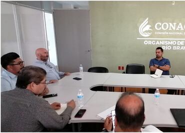 Gobierno de Tamaulipas y Conagua acuerdan aumento de suministro de agua potable en Reynosa