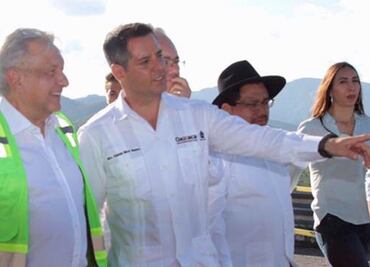 Resalta Murat visita de AMLO a Oaxaca y que no haya asistido a Cumbre del G-20