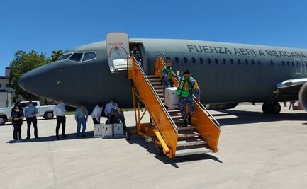 Llegan 71 mil 500 dosis de la vacunas contra Covid-19 de Pfizer y Sinovac a Sinaloa