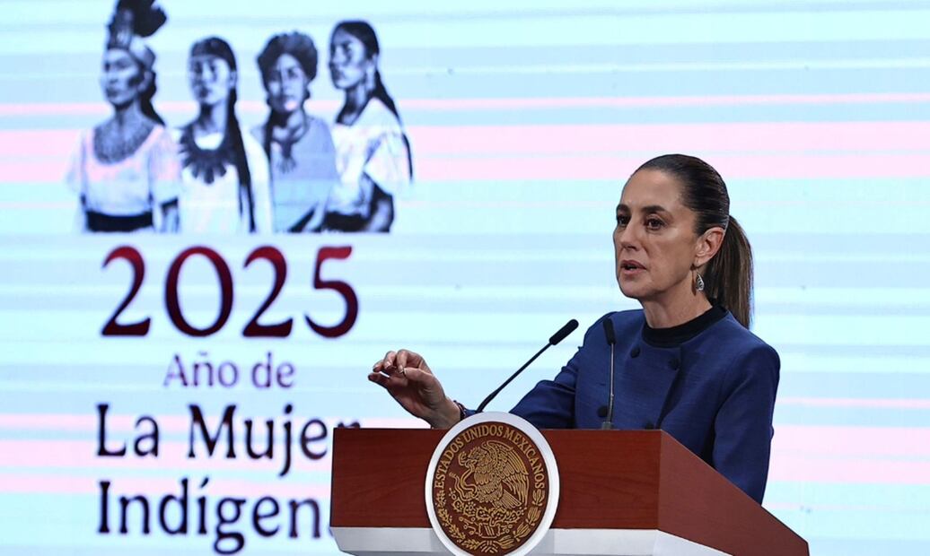 Después de la entrega a Estados Unidos de 26 criminales considerados de “alto nivel”, la presidenta de México, Claudia Sheinbaum Pardo, aseguró que “la decisión es por la seguridad del país” y que la tomó el Consejo Nacional de Seguridad. Foto: Berenice Fregoso/EL UNIVERSAL
