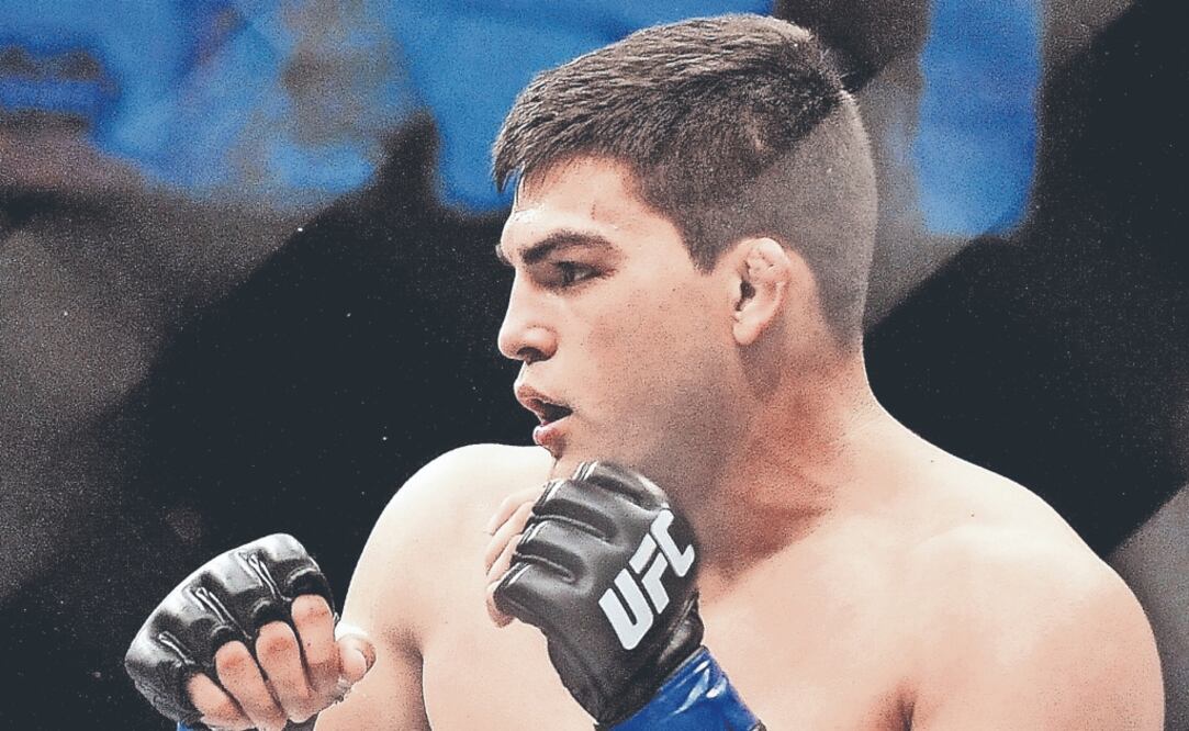 Kelvin Gastelum era el contendiente por el cinturón de Whittaker. Foto: Archivo / El Universal
