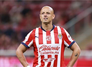 Chivas pone en duda continuidad de Chicharito Hernández en el equipo; "Estamos en un análisis"