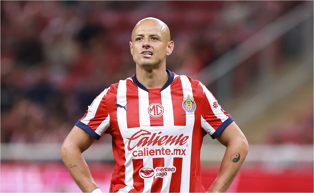 FOTO: Chivas pone en duda continuidad de Chicharito Hernández - IMAGO7