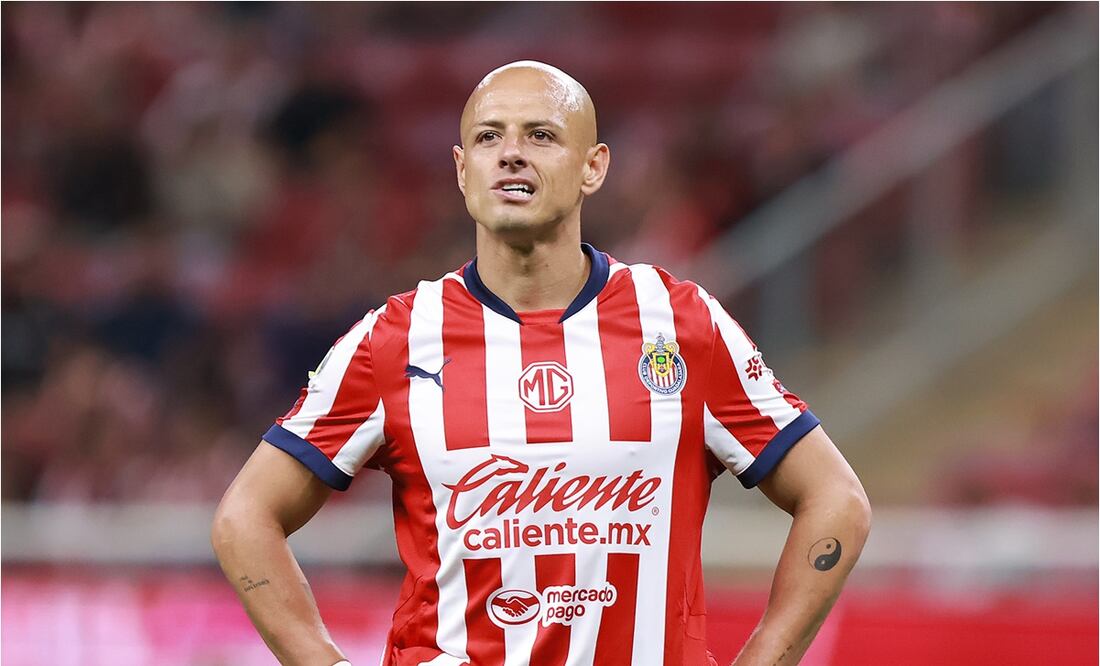 FOTO: Chivas pone en duda continuidad de Chicharito Hernández - IMAGO7