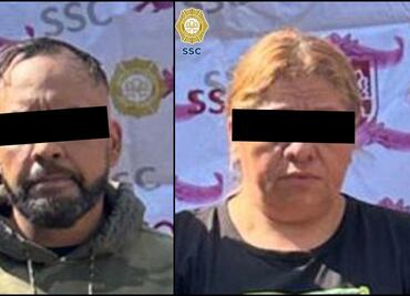 Detienen a “La Patrona”, hija de líder de grupo delictivo dedicado a la venta y distribución de droga en Iztapalapa; cae junto a otro integrante