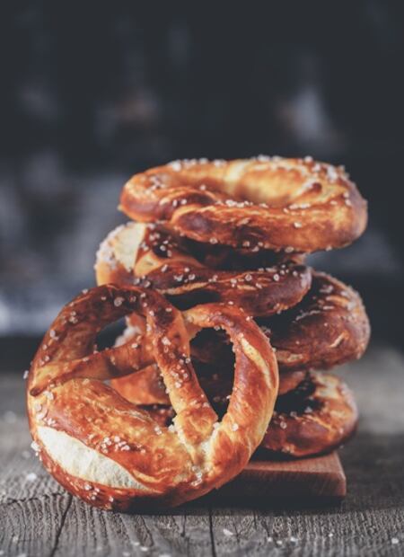 Aprende a hacer pretzels