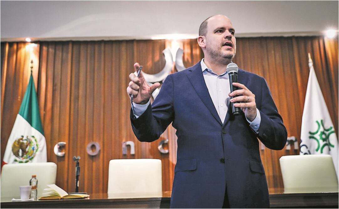 Presidente de Anpact, Miguel Elizalde (Foto: Juan Carlos Reyes / ELUNIVERSAL)
