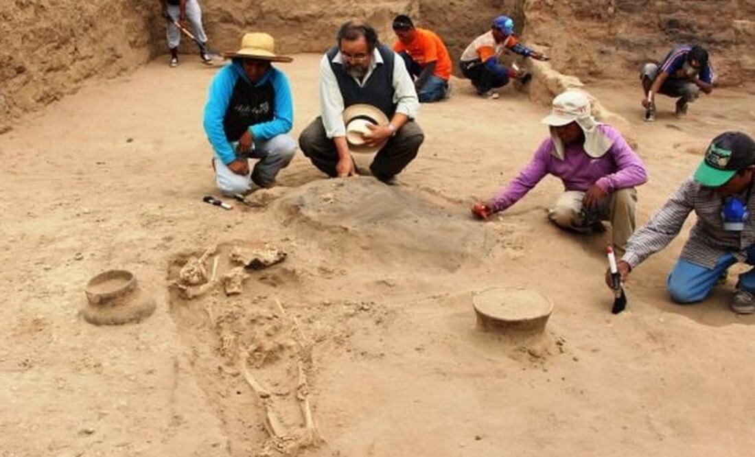 Esta evidencia indicaría que hubo un intercambio entre las poblaciones del norte y sur de Perú. FOTO: Wilfredo Sandoval / El Comercio / GDA