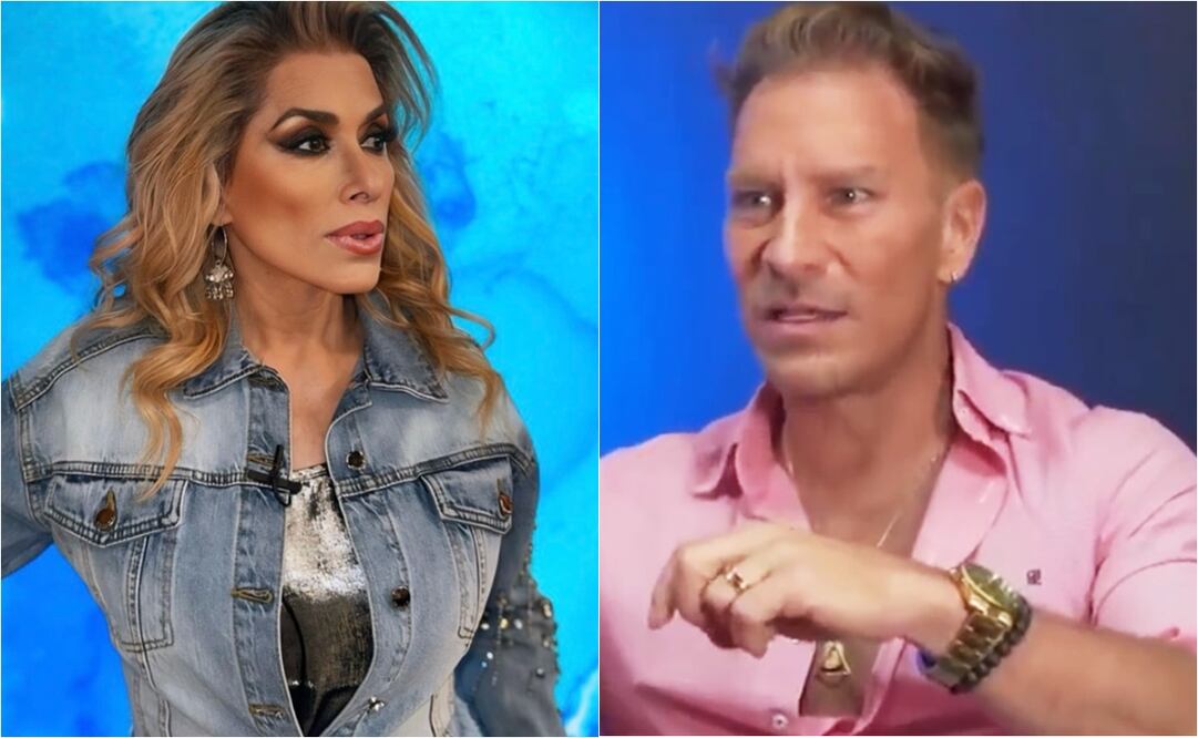 Dulce y Salvador Zerboni, dos de las personalidades de las que más se leyó esta semana.
Foto: Instagram