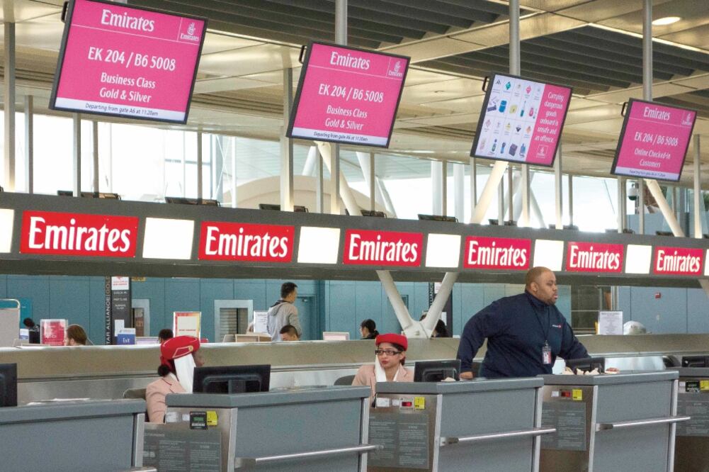 Acción. Funcionarios de EU otorgarán a algunas aerolíneas más tiempo para cumplir con las nuevas normas (DON EMMERT. AFP)