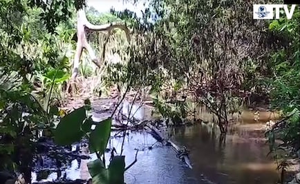 Environmental risk in Sabinalito river in Chiapas 