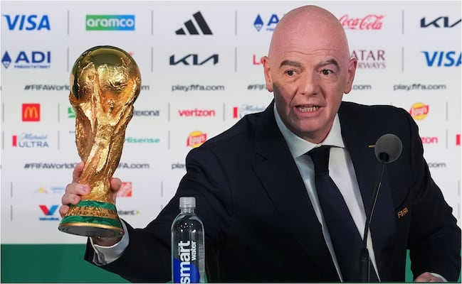 ¿Quién es Gianni Infantino?; la historia del presidente de la FIFA que lidera el Mundial 2026