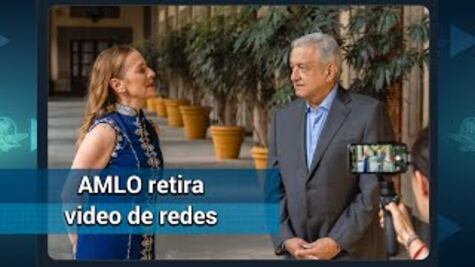 Permiso para canción de Juan Gabriel fue de 24 horas; avisa AMLO que retira video de redes