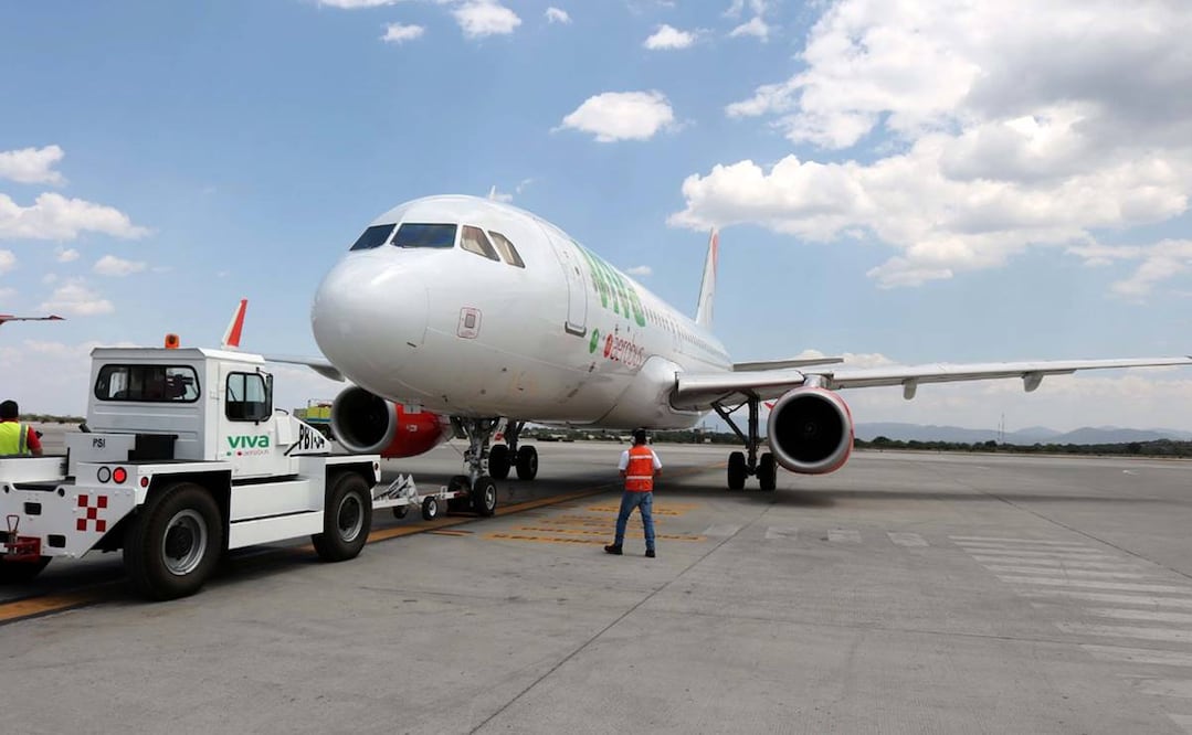 Avión de Viva Aerobus. Foto: Ilustrativa / Especial