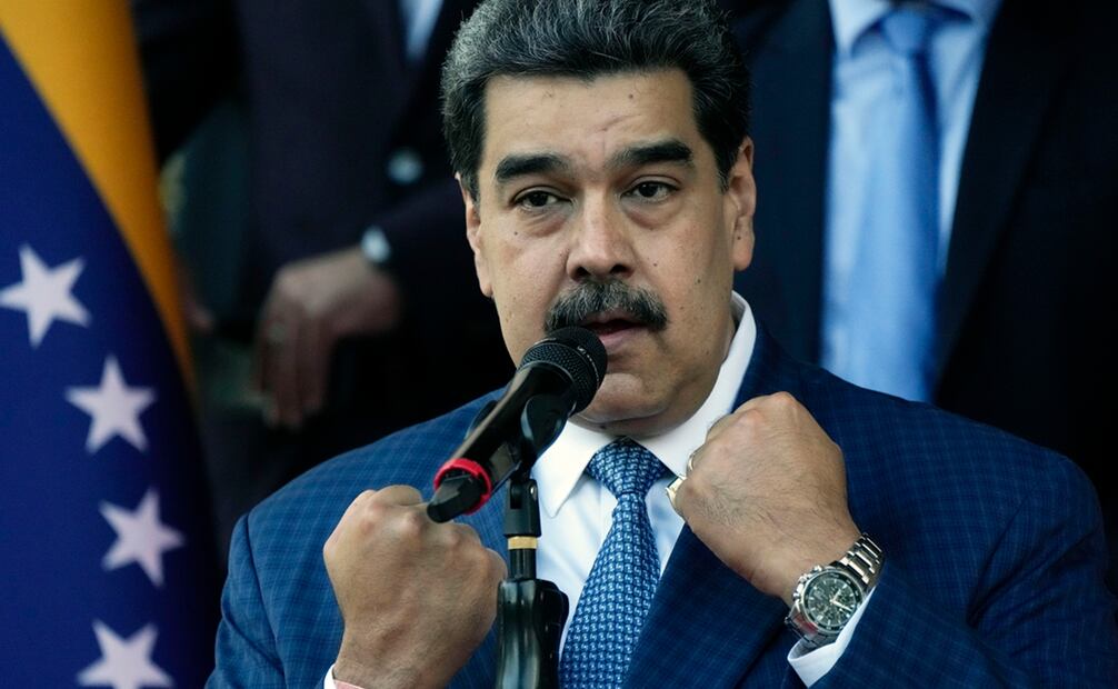 Nicolás Maduro fue proclamado como vencedor en las elecciones de Venezuela del pasado domingo 28 de junio. Foto: AP
